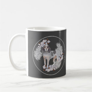 Personalized Bluetick Coonhound  Coffee Mug