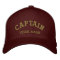 Personalized Boat Name Captain Hat