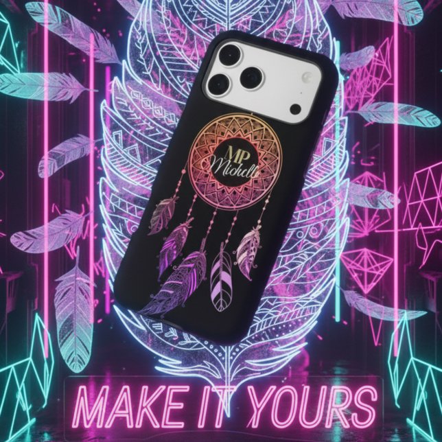 Personalized Boho Dreamcatcher Gold Monogram (Creator Uploaded)