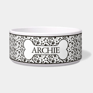 Personalized Bone Dog Name