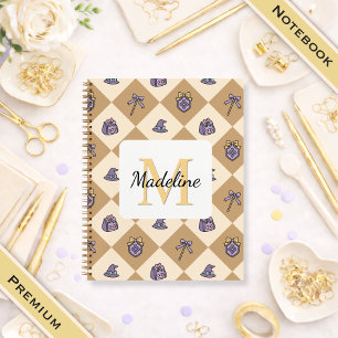 Personalized Book Girl Wizard School Academy Gold