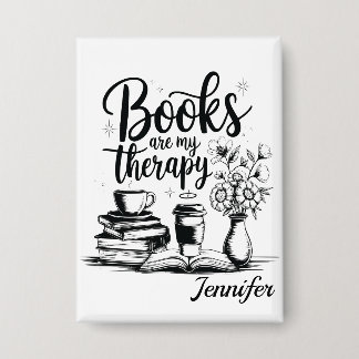 Personalized Books Are My Therapy Bookworms