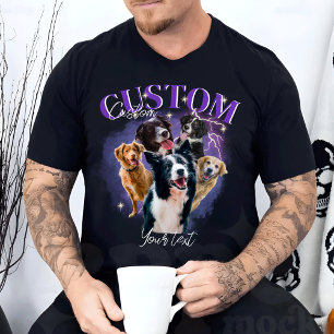 Personalized Bootleg Retro Vintage Funny Rap T-Shirt