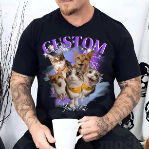 Personalized Bootleg Retro Vintage Funny Rap T-Shirt