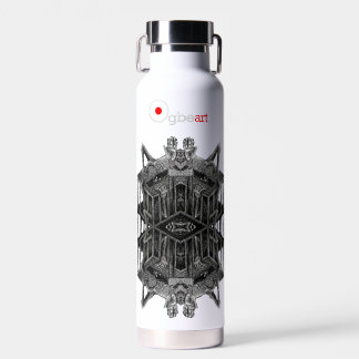 Personalized bottle with the work "El Penal"