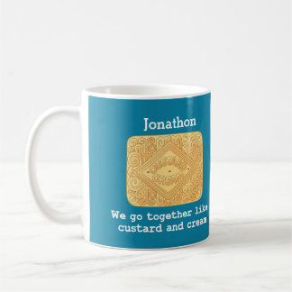 Personalized Boyfriend Biscuit Mug