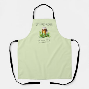 Personalized Brewery, Brewmaster, Beer, Hops Apron