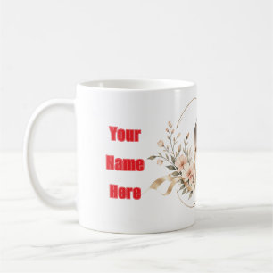 Personalized Bride & Groom Wedding Mug