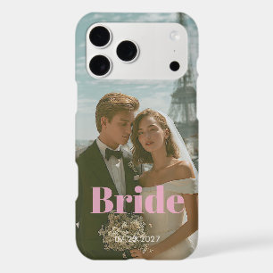 Personalized Bride Phone Case