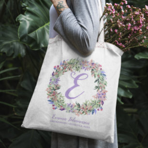Personalized Bridesmaid Bridal Party Proposal Tote Bag