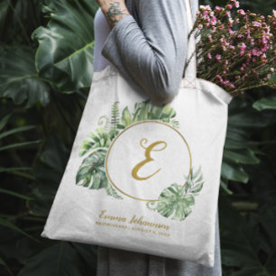 Personalized Bridesmaid Bridal Party Proposal Tote Bag