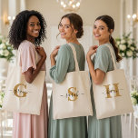 Personalized bridesmaid tote bags<br><div class="desc">Personalized bridesmaid tote bags, Large beige bridesmaid gift tote bags, Bride tote bag, Maid of honor tote bag, Party tote bag, Monogrammed tote bag Get ready for the big day and make every moment special with our Personalized Bridesmaid or Bride Tote Bag. This large beige canvas gift tote bag is...</div>