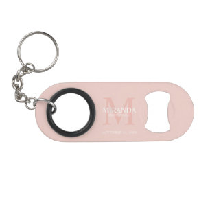 Personalized Bridesmaid's Monogram and Name