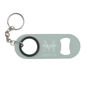Personalized Bridesmaid's Monogram and Name