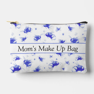 Personalized Bumblebee Accessory Pouch