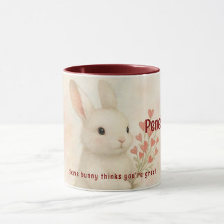 Personalized Bunny Mug 