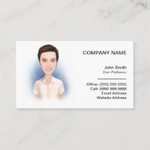 Personalized Business Card Set