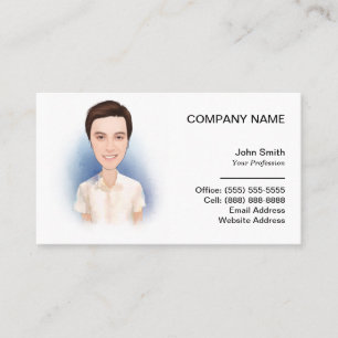 Personalized Business Card Set