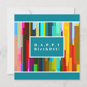 Personalized Business Logo, Abstract Art Card