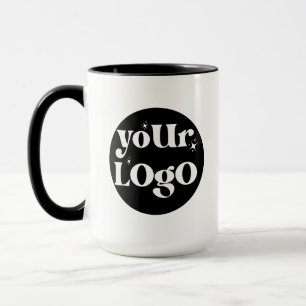 Personalized Business Logo Branded Mug