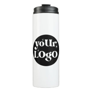 Personalized Business Logo Branded Thermal Tumbler