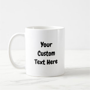 Personalized Business Mug with Text & Photo