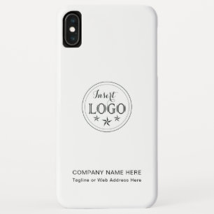 Personalized Business Profile iPhone XS Max Case