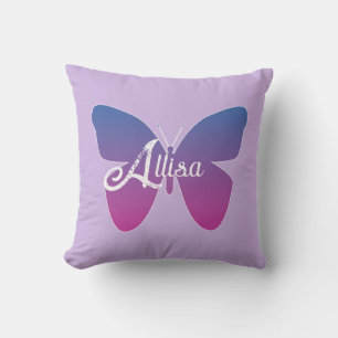 Personalized Butterfly Cushion