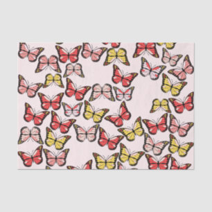 Personalized Butterfly Tissue Paper