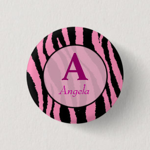 personalized button with your name