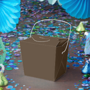 Personalized C Bro Favor Boxes – Take Out 2x2x2.75