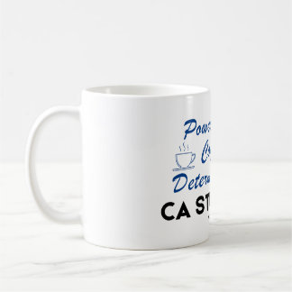 Personalized CA Student Mug Custom Name Coffee mug