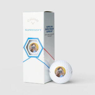 Personalized Callaway Supersoft Golf Balls - Gift