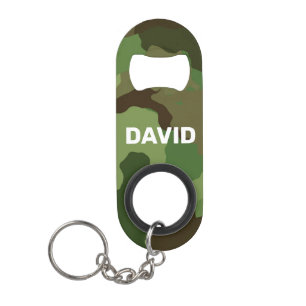 Personalized Camo Custom Name Army Man