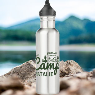 Personalized Camp Bach Bachelorette Party Custom 710 Ml Water Bottle