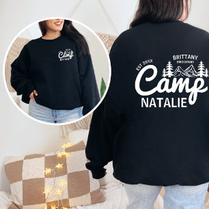 Personalized Camp Bach Bachelorette Party Custom Sweatshirt