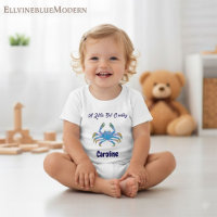 Personalized Cancer Zodiac Impressionist Toddler 