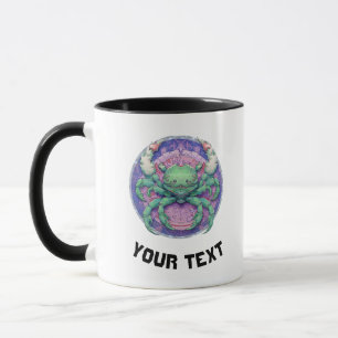 PERSONALIZED CANCER ZODIAC SIGN MUG