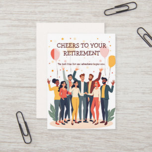 Personalized Card – Farewell Colleagues