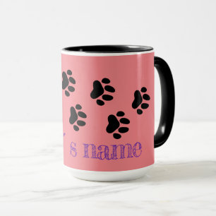 personalized cat mug