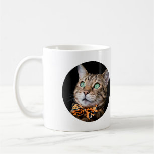 Personalized Cat Photo with Text Custom Gift Coffee Mug