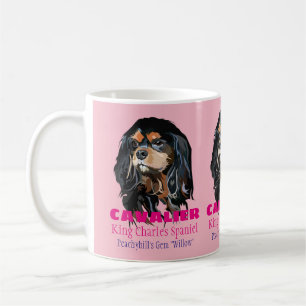Personalized Cavalier King Charles Spaniel Mug