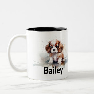 Personalized Cavalier King Charles Spaniel Mug