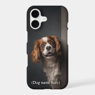 Personalized Cavalier Spaniel Portrait