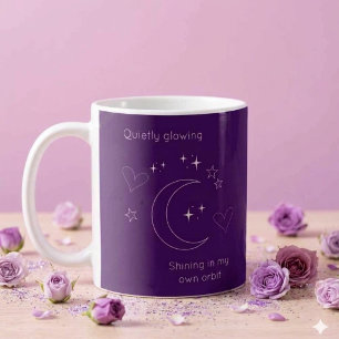 Personalized Celestial Design Coffee Mug