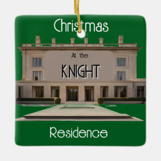 Personalized Ceramic Family Tree Decoration