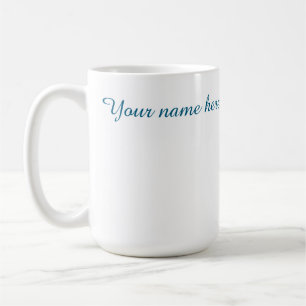 Personalized Ceramic Mug – Custom Name Gift for Co