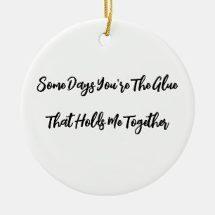 Personalized Ceramic Ornament