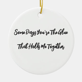 Personalized Ceramic Ornament 