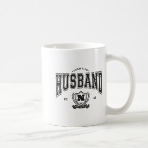 Personalized Champion Husband Funny Mens Gift T Sh Coffee Mug